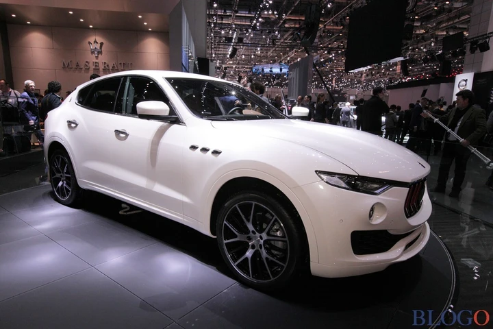 Maserati Levante al Salone di Ginevra 2016 Live