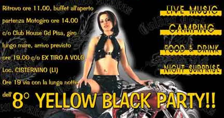 8° Yellow Black Day - Motogiro 2006