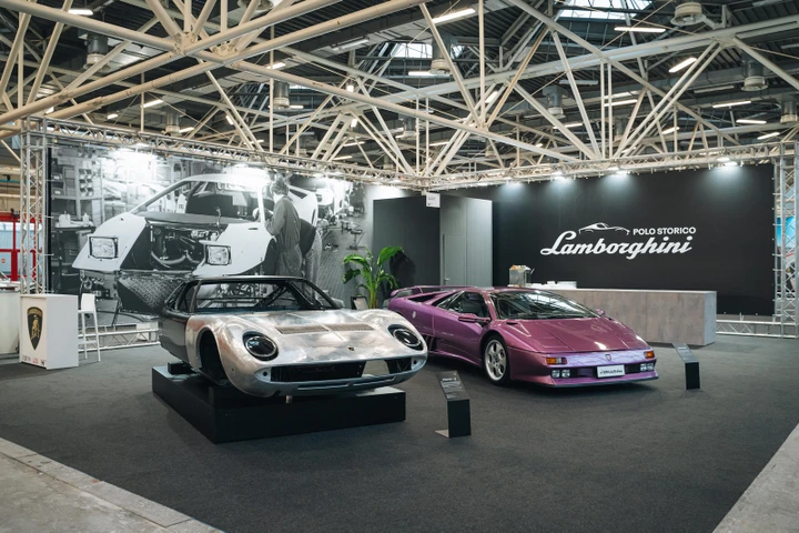 Lamborghini protagonista ad Auto e Moto d’Epoca 2024