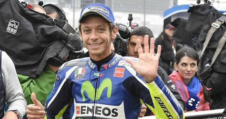 Silverstone, Rossi 2°: 