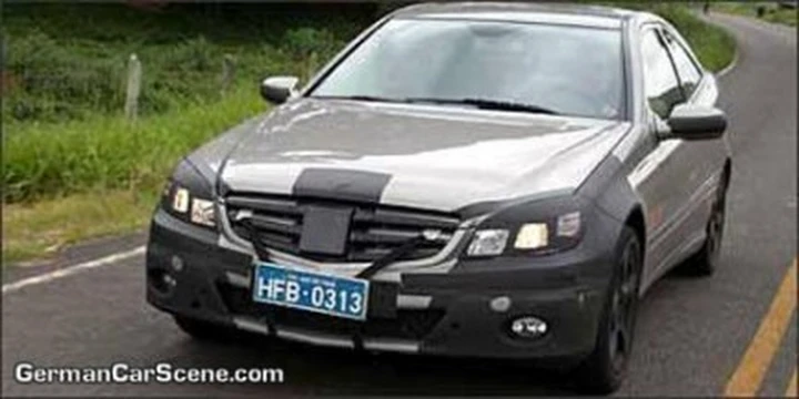 Mercedes CLC: foto spia dal Brasile