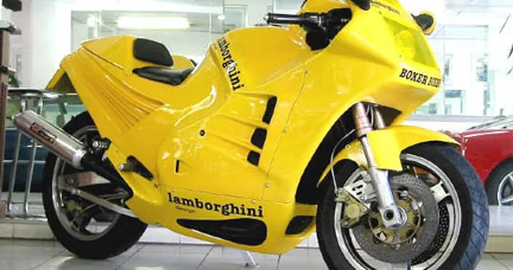 Lamborghini... Moto
