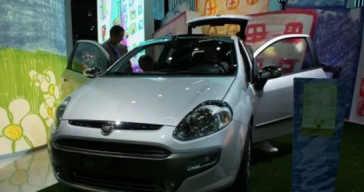 Salone di Francoforte Live: ecco la Fiat Punto Evo
