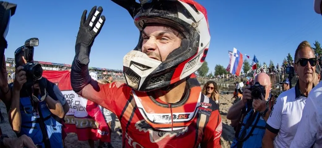 MXGP 2022: Tim Gajser di nuovo campione!