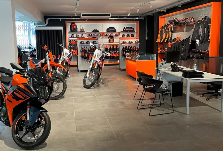 KTM si espande con un nuovo K-Monza a Concorezzo