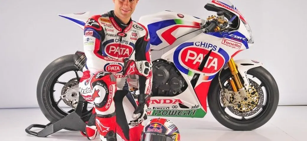 Il team Pata Honda WSBK e WSS presentato al Motor Bike Expo 2014