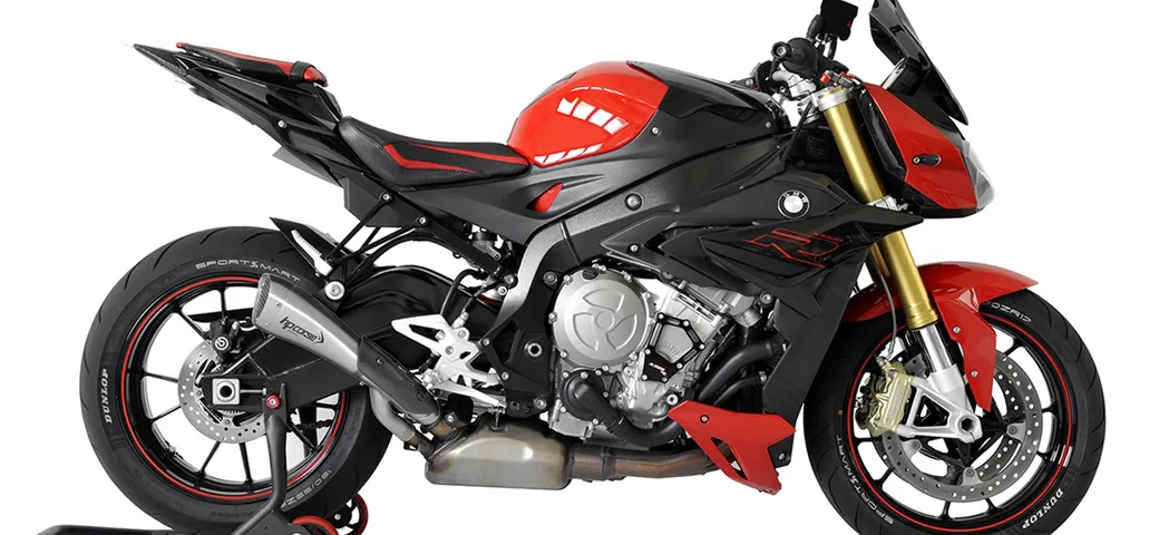BMW S 1000 R: ecco gli scarichi Hp Corse