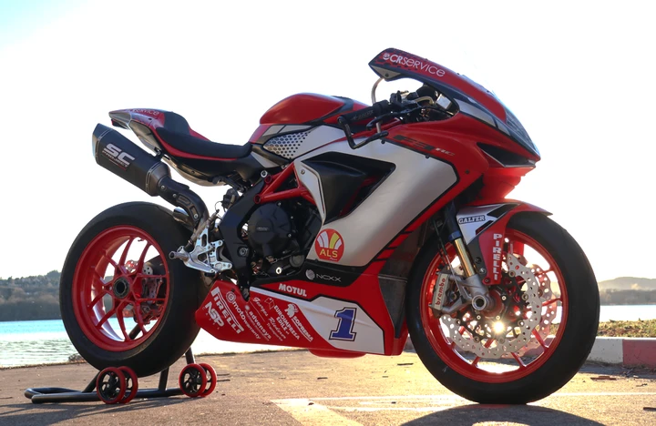 MV Agusta F3 675 Supersport: ecco la livrea 2020