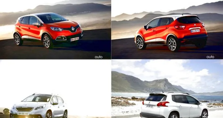 Renault Captur e Peugeot 2008: il parallelo di autoblog