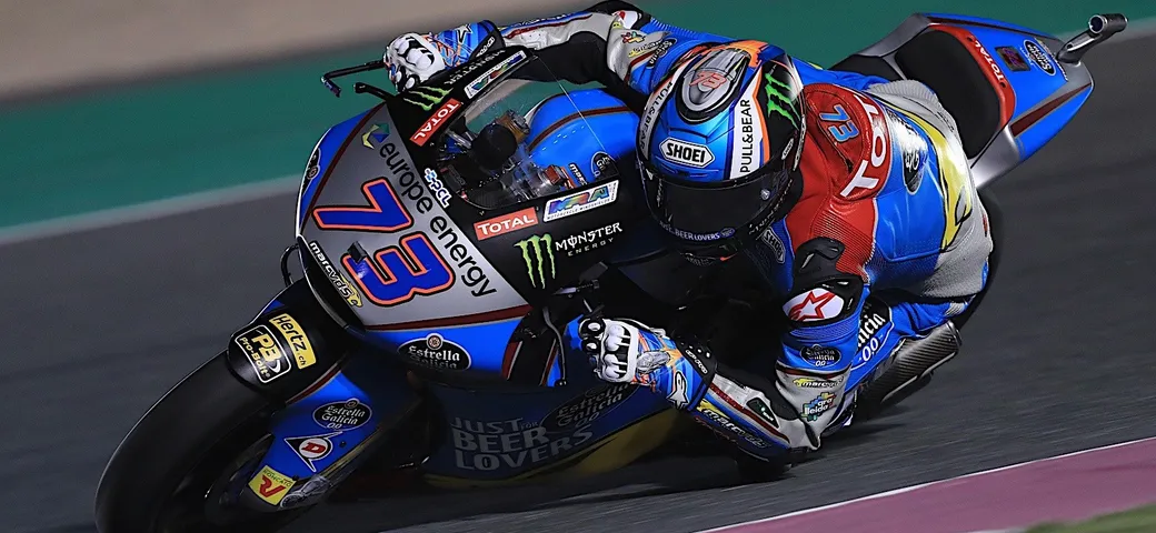 Moto2 Qatar 2018: Alex Marquez il più veloce del venerdì