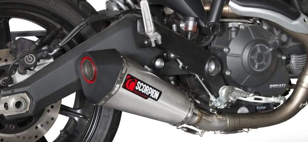 Scorpion: scarico Serket Taper per Ducati Scrambler