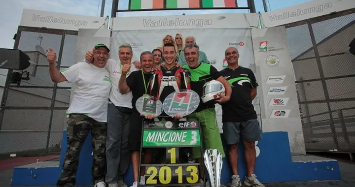 Coppa Italia Velocità: Mincione vince a Vallelunga e si laurea campione nella 250 SP