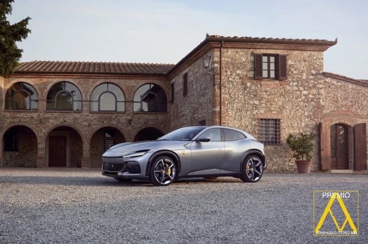 Ferrari Purosangue vince il Compasso d'Oro 2024