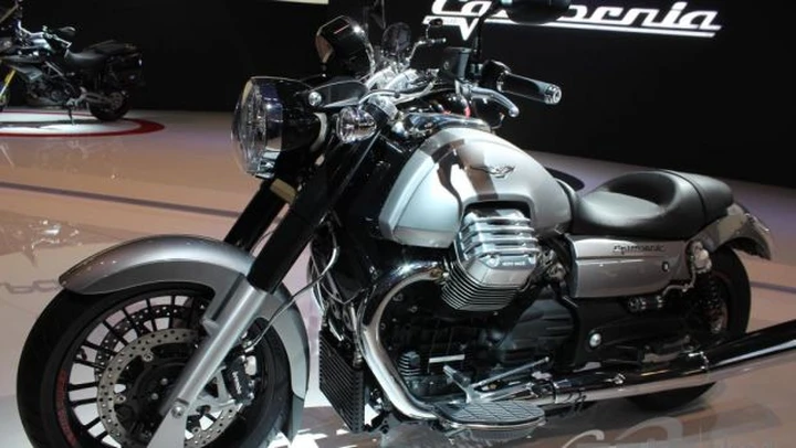 Moto Guzzi California 1400 2013 - Salone EICMA di Milano
