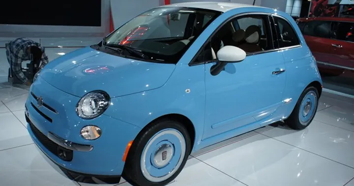 Fiat 500: la gamma al Salone di Detroit 2014 Live