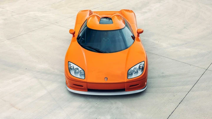 Koenigsegg CCR: all'asta un raro esemplare