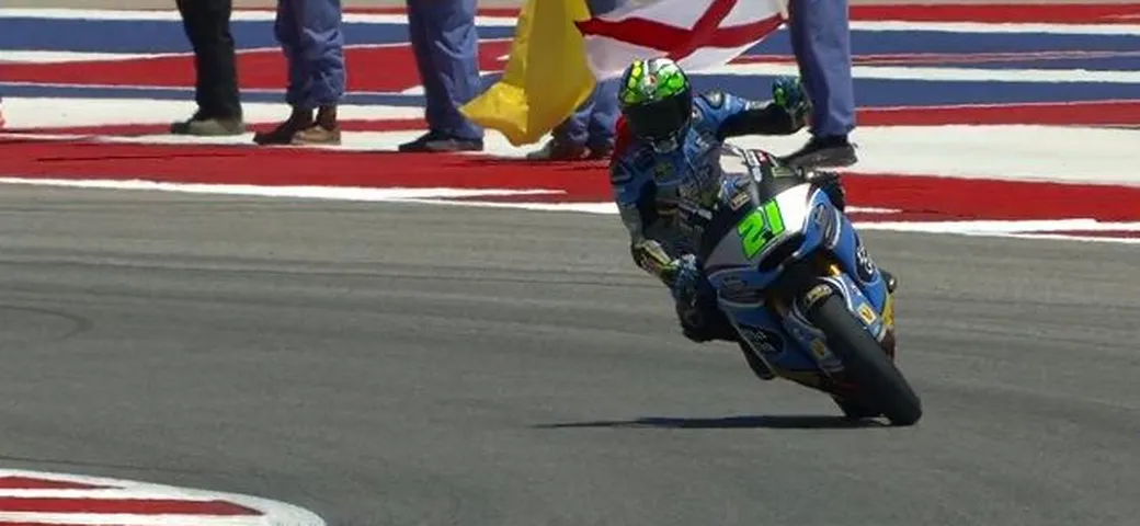 Moto2 Austin: Franco Morbidelli cala il tris in Texas!