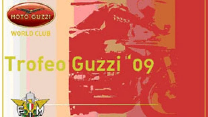 Al via il Trofeo Moto Guzzi '09