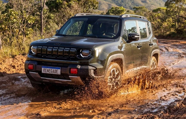 Jeep Renegade, un nuovo restyling venuto dal Brasile: com'è