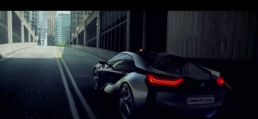 Video Bmw i8 Concept