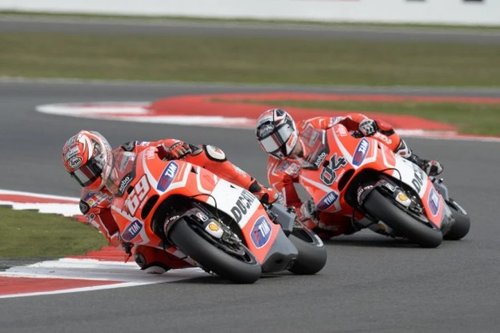 MotoGP Silverstone 2013: Ducati in affanno sotto gli occhi di Carl Fogarty