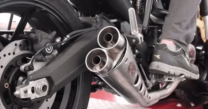 Scarico Zard per Ducati Scrambler