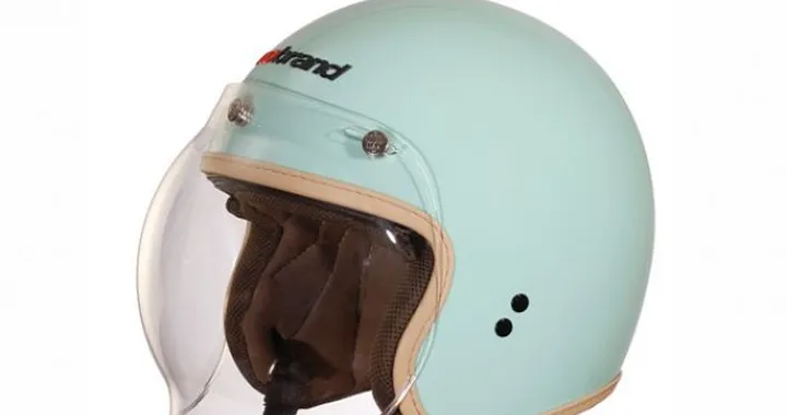NO Brand Helmets: casco Jet Vintage