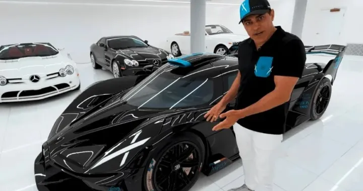 Compra una Bugatti Bolide da oltre 4 milioni, poi scopre che le gomme durano 60 km