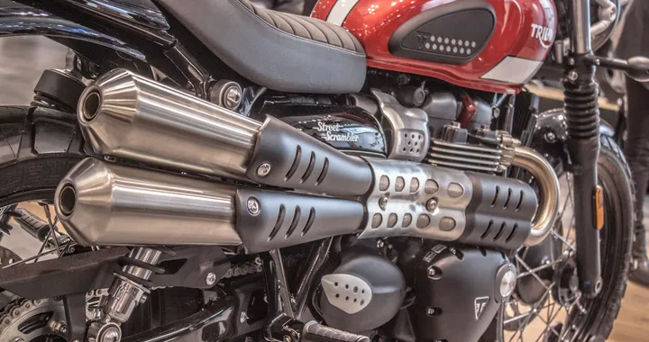 Stand Triumph al Salone EICMA di Milano 2016 Live