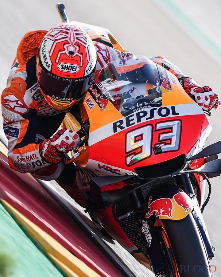 MotoGP. Marquez: “O” di Giotto! Resistono solo le Yamaha di Quartararo e Vinales