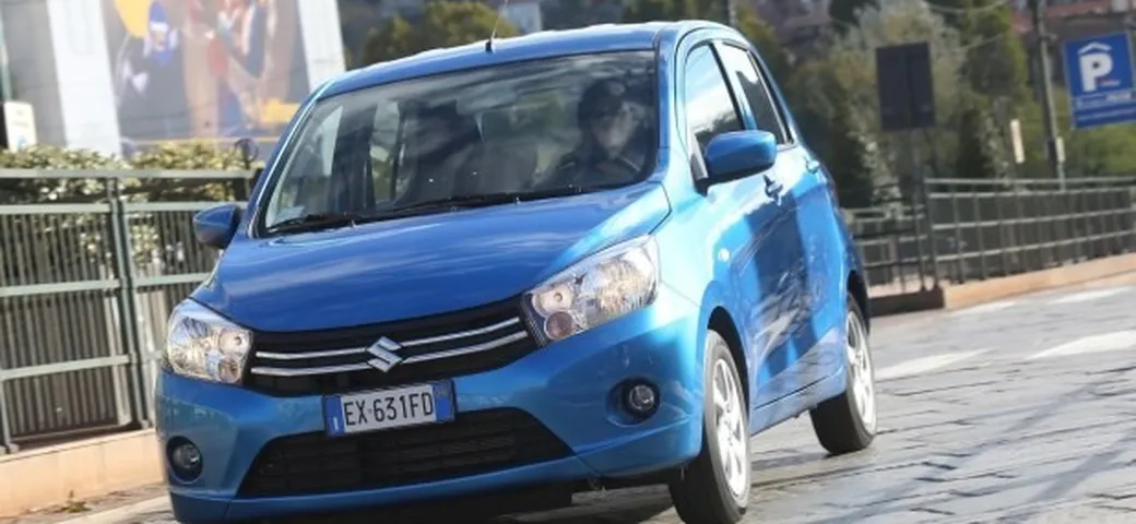 Suzuki Celerio: il listino prezzi ed il nostro primo contatto su strada