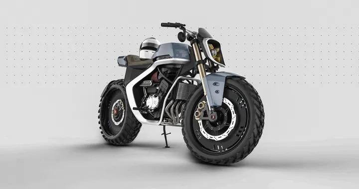 Honda Scrambler Revival by Leo Porfirio
