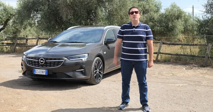 Opel Insignia Sports Tourer 2.0 CDTI AT8 Ultimate: Top or Not