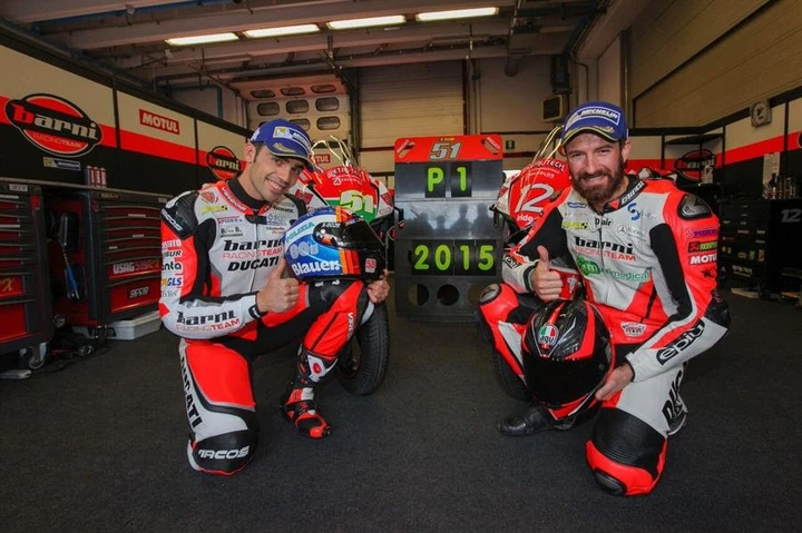 CIV Superbike: Barni ufficializza Goi e Pirro