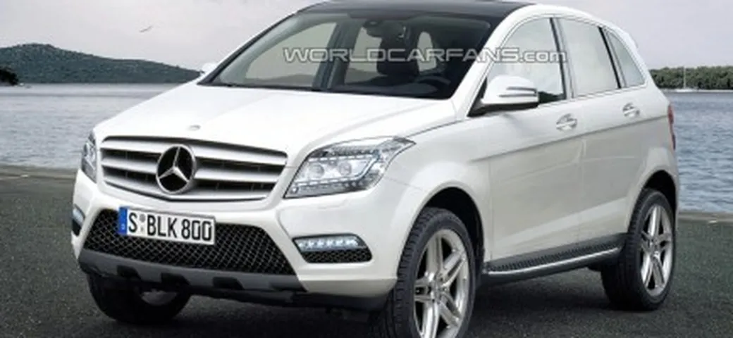Mercedes BLK: il progetto prende forma