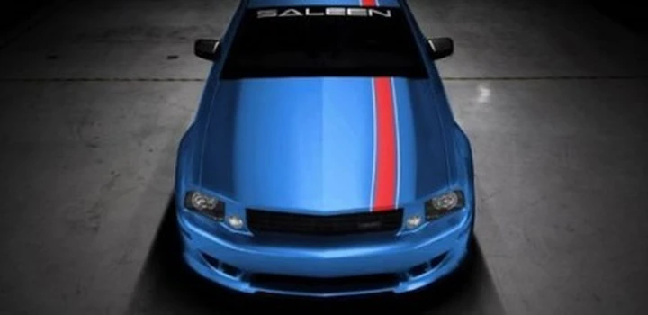 Ford Mustang Saleen Patriot American Flag Edition