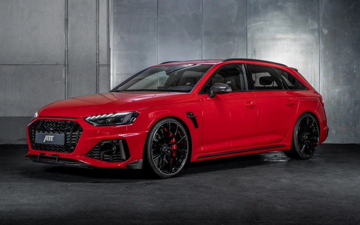 Audi RS4 Avant: il tuning di ABT porta la potenza a 530 CV