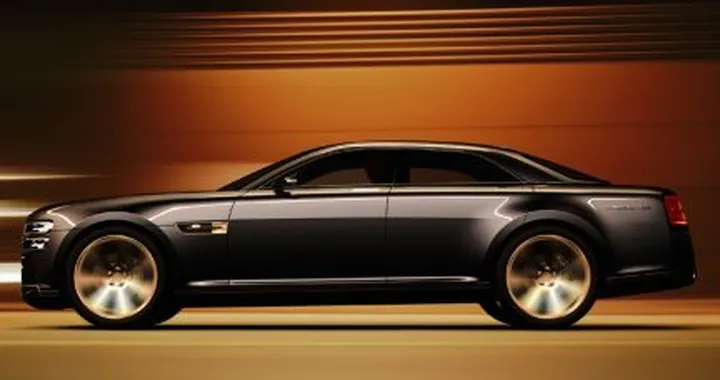 Ford Interceptor - una Mustang a quattro porte