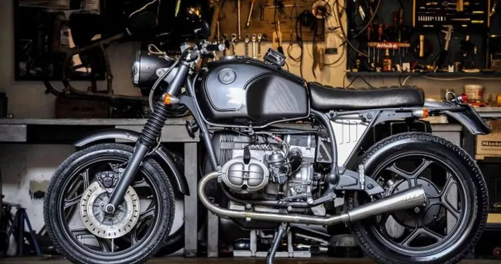 BMW R80 Gulp IWC by Moto Sumisura