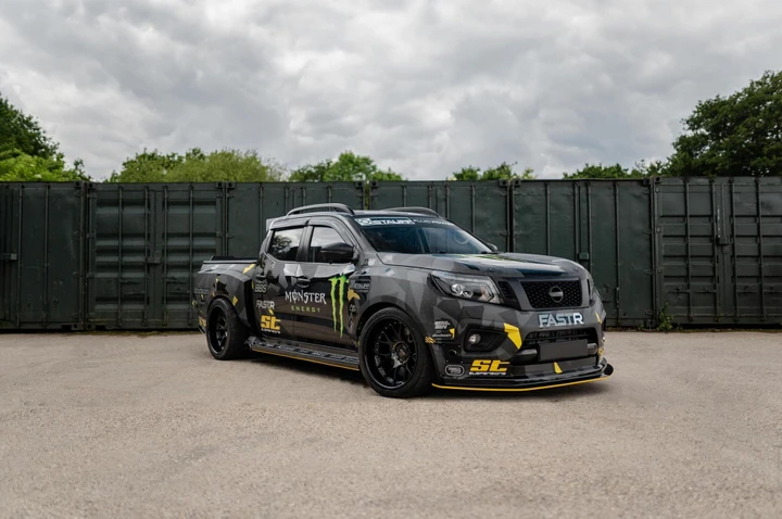 Nissan Navara-R SB Motorsports: pick-up con motore della GT-R