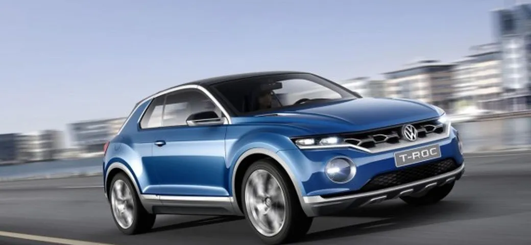 Volkswagen T-Roc: prime immagini ufficiali