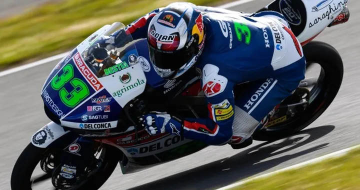 Moto3: Bastianini è più il veloce del venerdì di Motegi