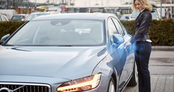 Le Volvo saranno le prime auto senza chiave