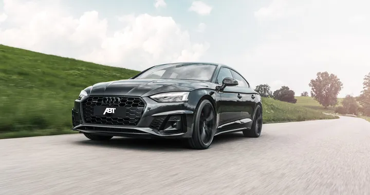 Audi A5 2020 by ABT