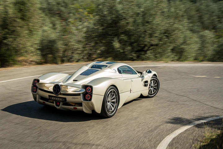 Pagani Motor Valley Fest