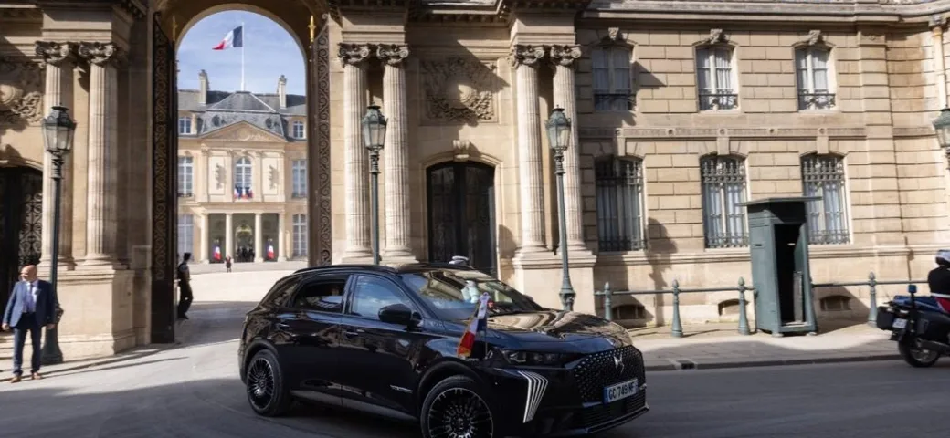 DS N°8 Presidenziale: lusso francese, produzione italiana