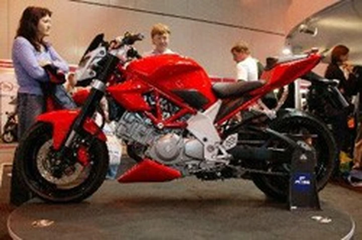 2008 Hyosung GT650X