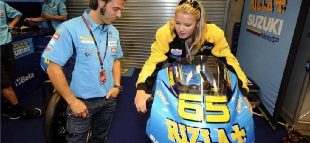 Elena Myers guiderà una Suzuki GSV-R MotoGP ad Indy