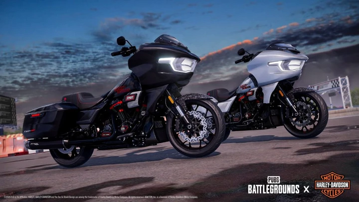 Harley-Davidson sbarca nei videogiochi con PUBG: ecco le moto digitali