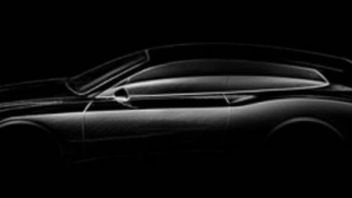 Carrozzeria Touring Superleggera: il bozzetto della Continental GTC Shooting Brake